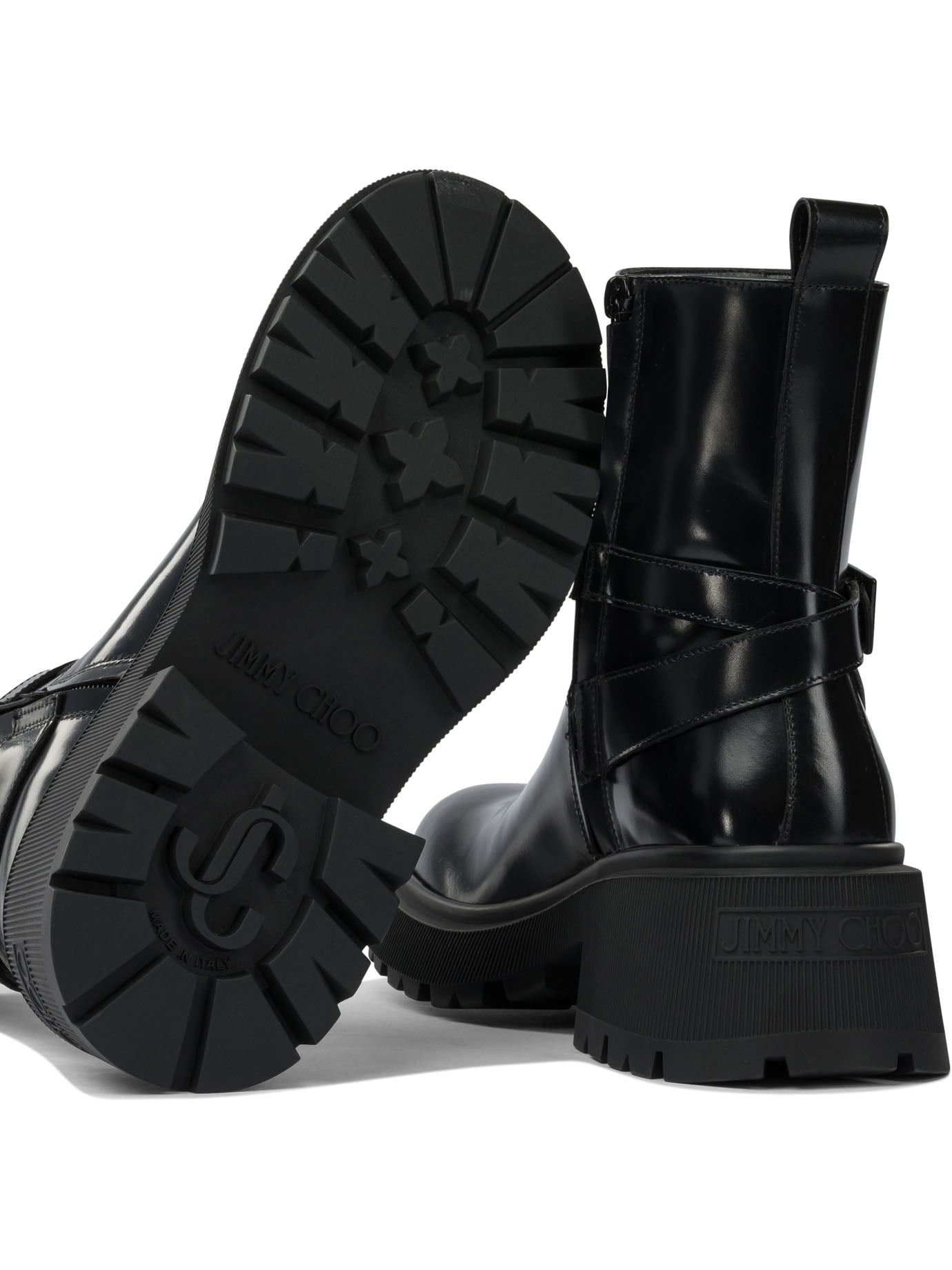 Jimmy Choo "conny Flat" Ankle Boots - 5