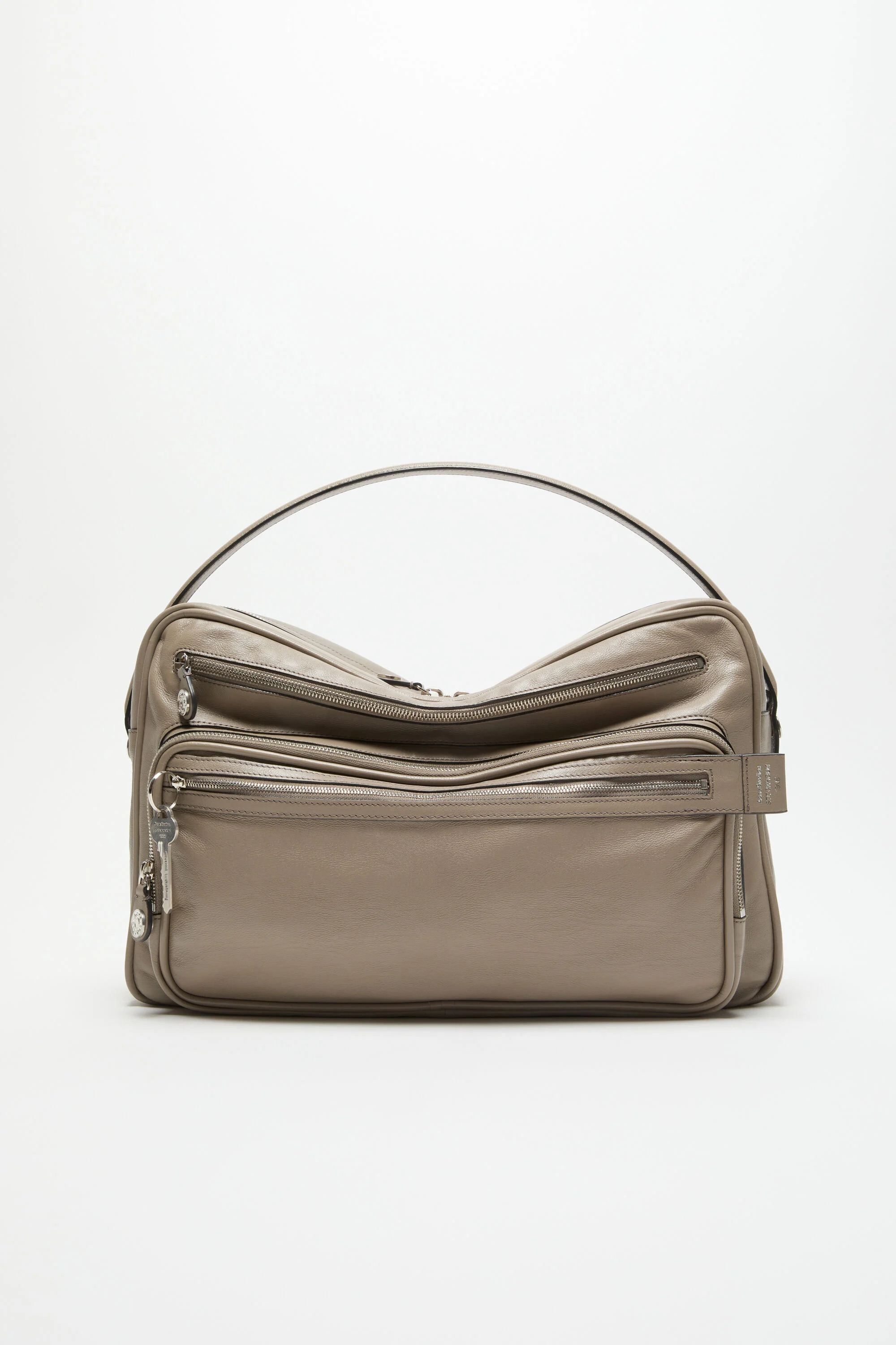 Camero Camera shoulder bag - Taupe beige - 8