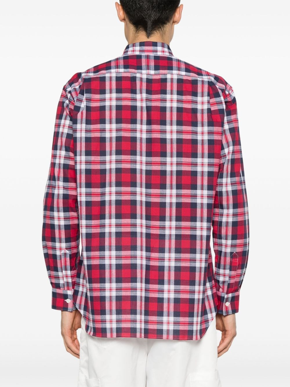 Tartan pattern shirt - 2