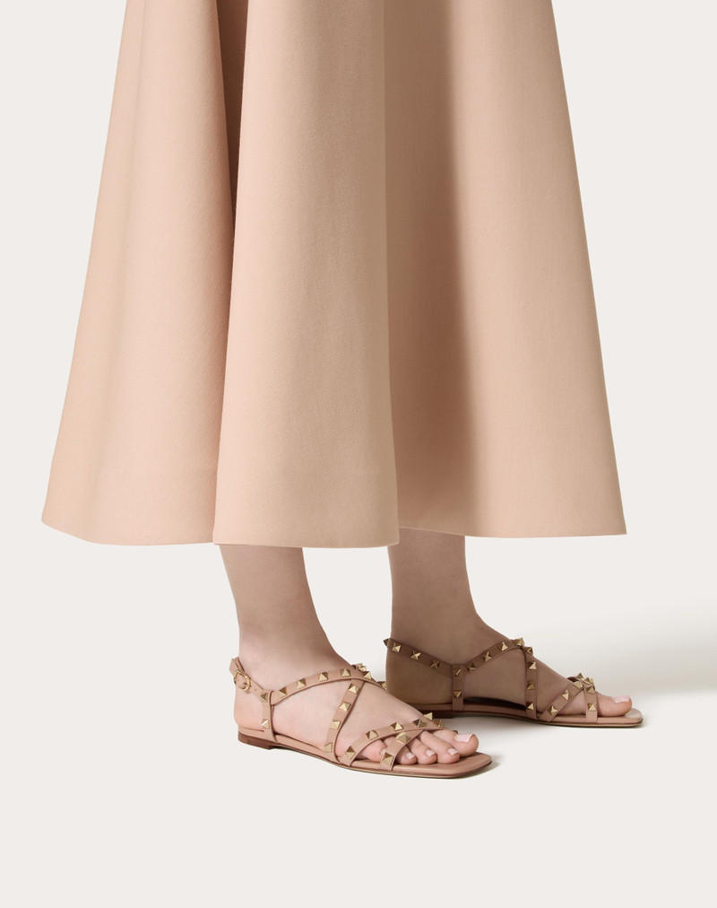 Valentino CALFSKIN ROCKSTUD SANDAL WITH STRAPS outlook