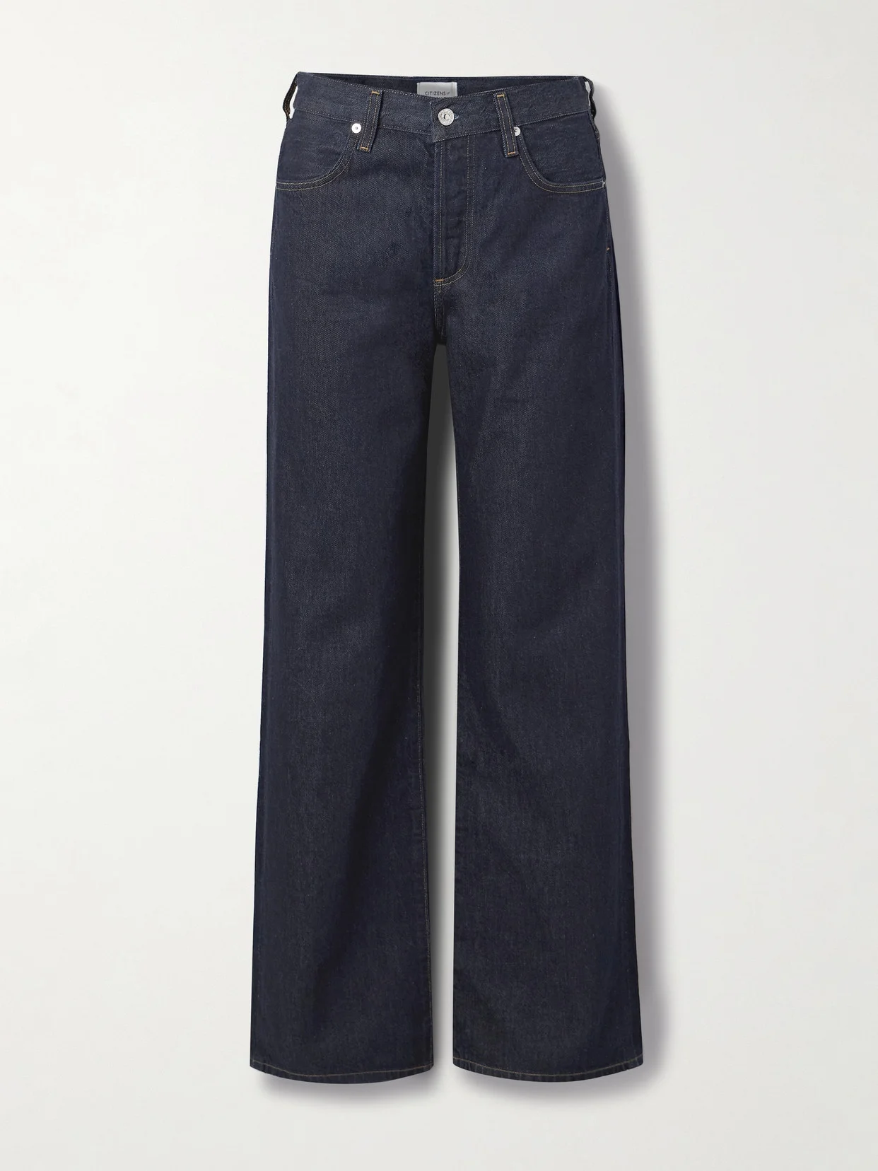 Annina High-rise Wide-leg Jeans - 1
