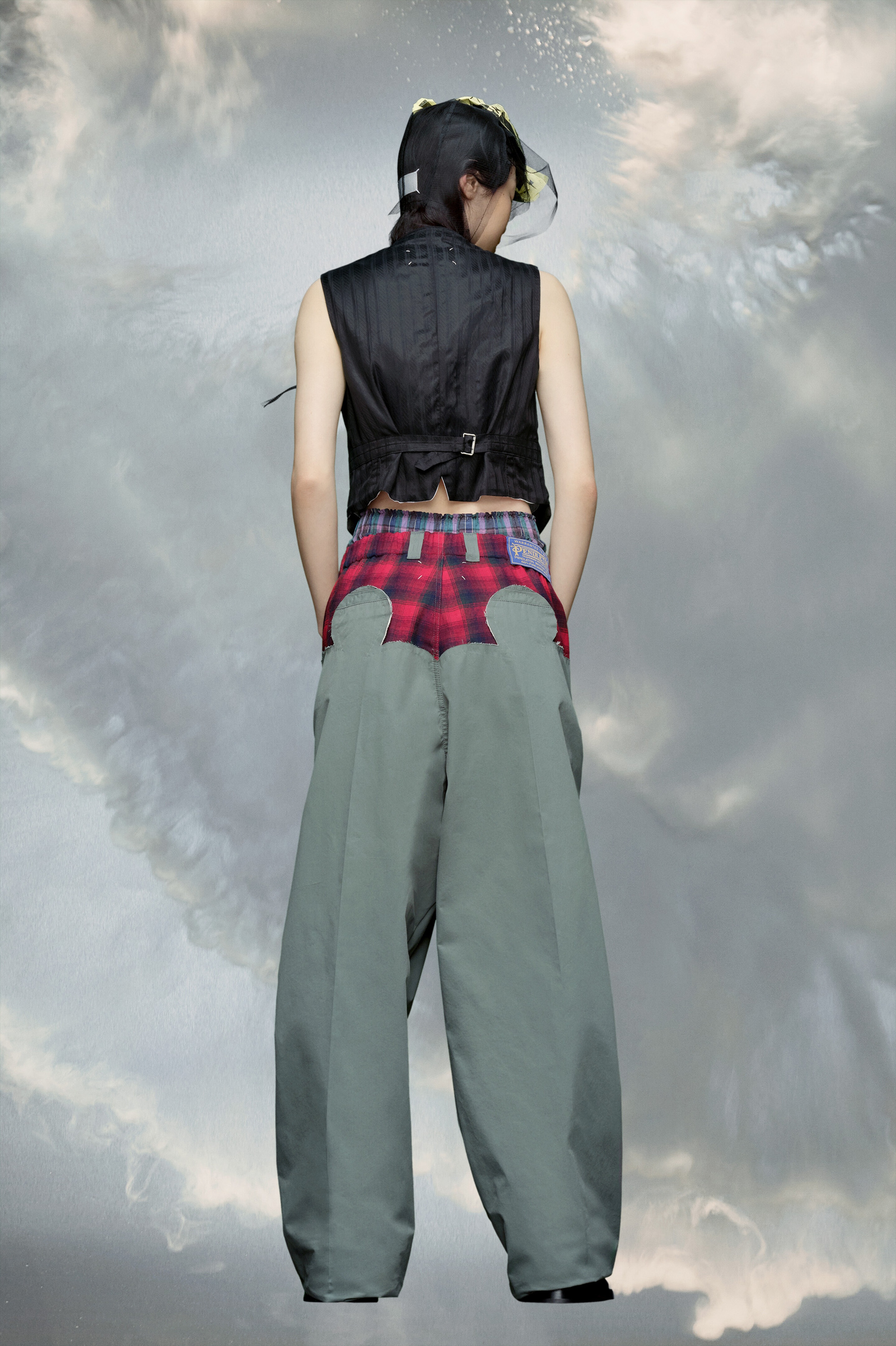 Pendleton yoke trousers - 6