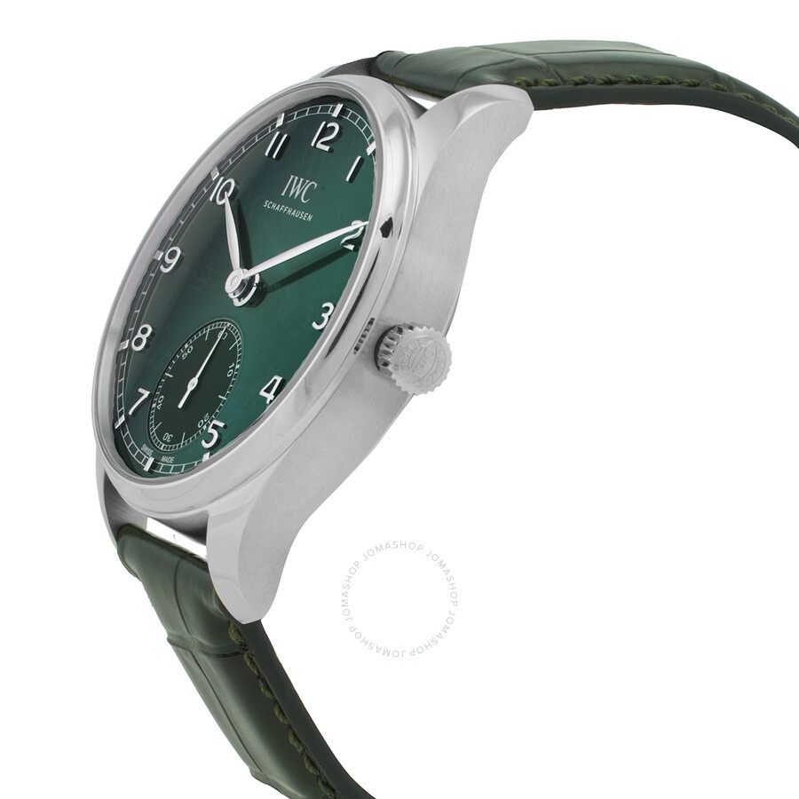 IWC Portugieser 40 Automatic Green Dial Men's Watch IW358310 - 2