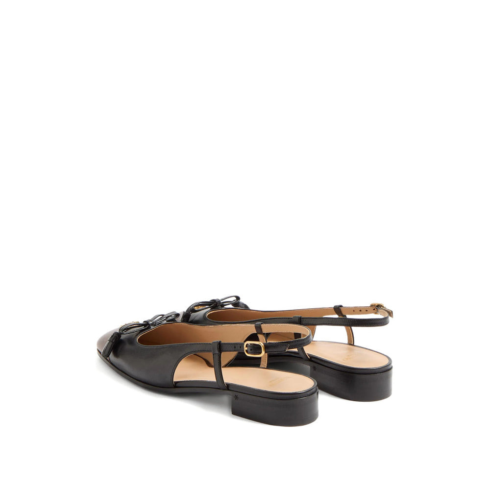 Valentino Garavani Black Ballet Flats Women - 2