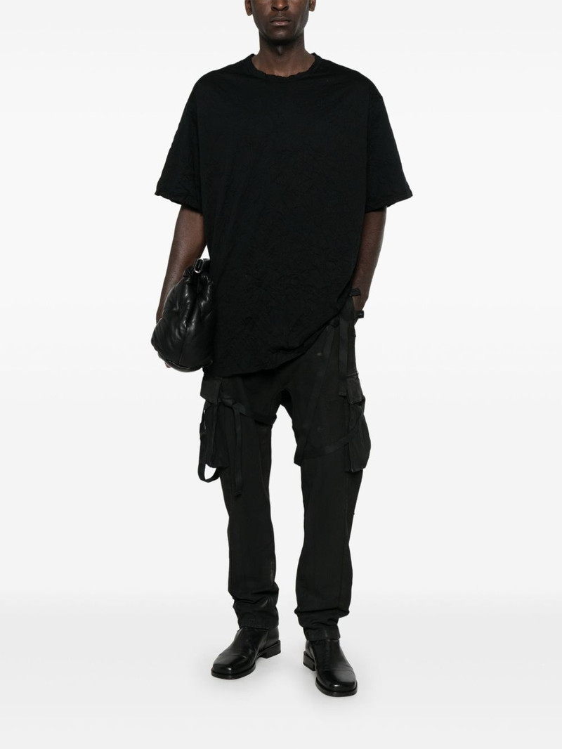 Boris Bidjan Saberi distressed trousers outlook