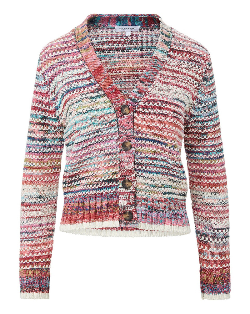 ANSONIA STRIPED CARDIGAN 1