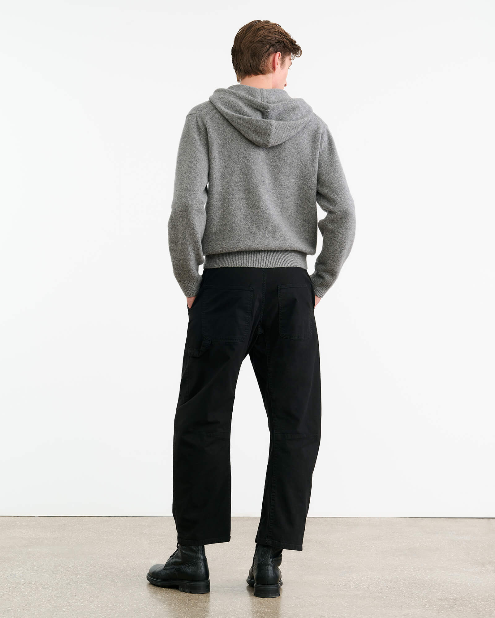 MARLON KNIT HOODIE - 5