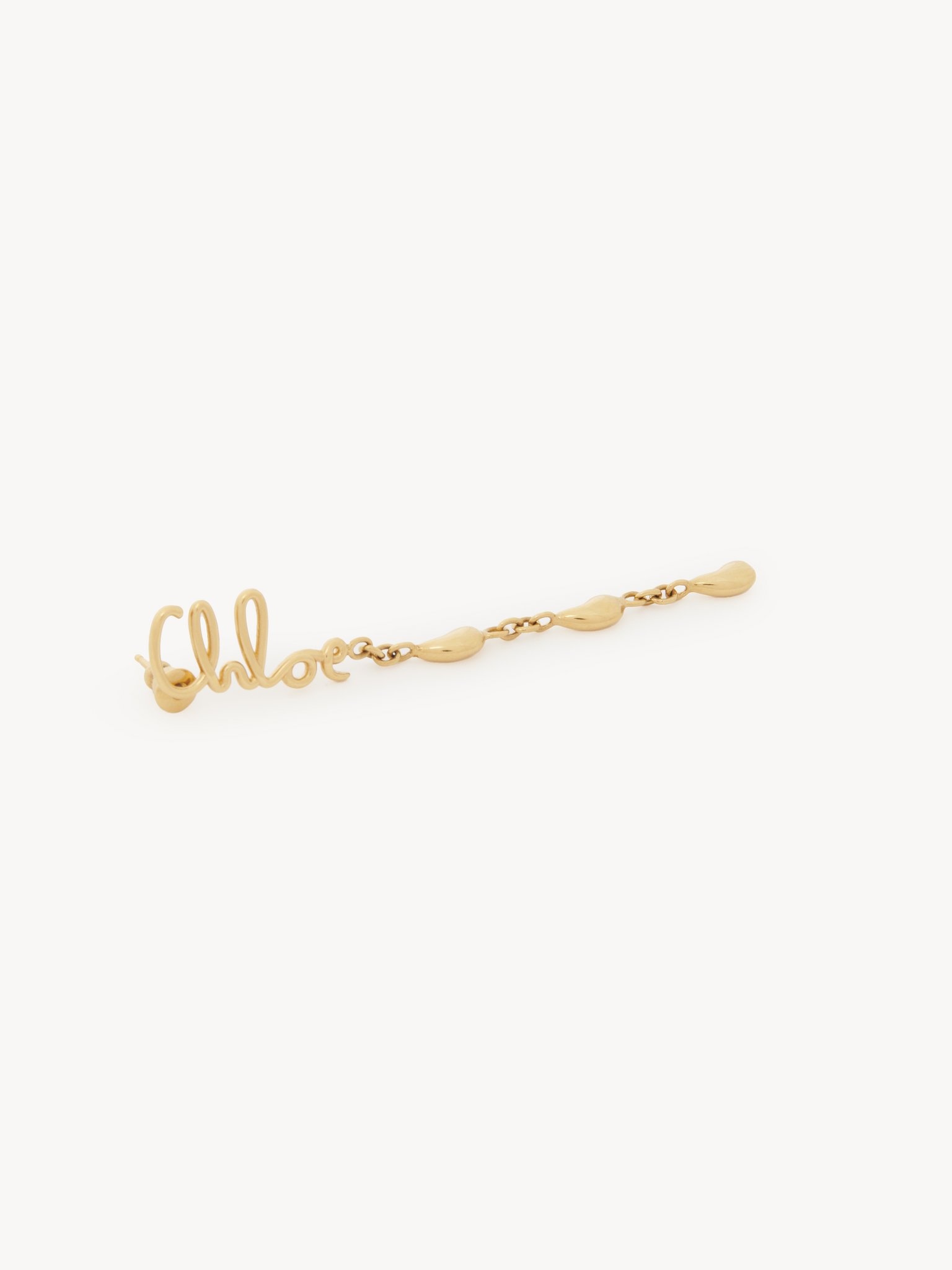 THE CHLOÉ ICONIC DANGLING EARRINGS - 3