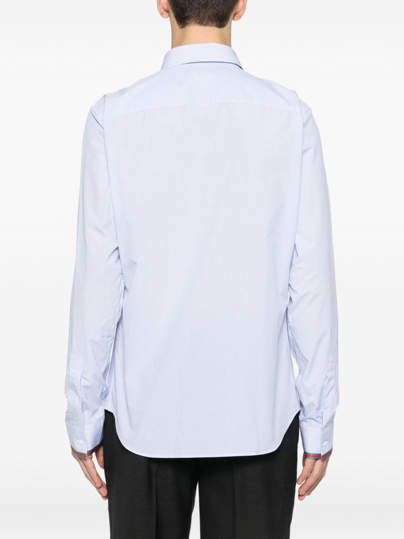 GUCCI Striped cotton shirt outlook