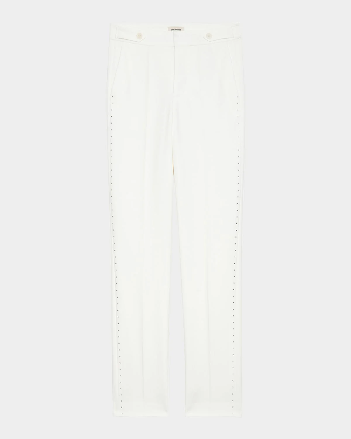 Panny Embellished Dot Trousers - 1
