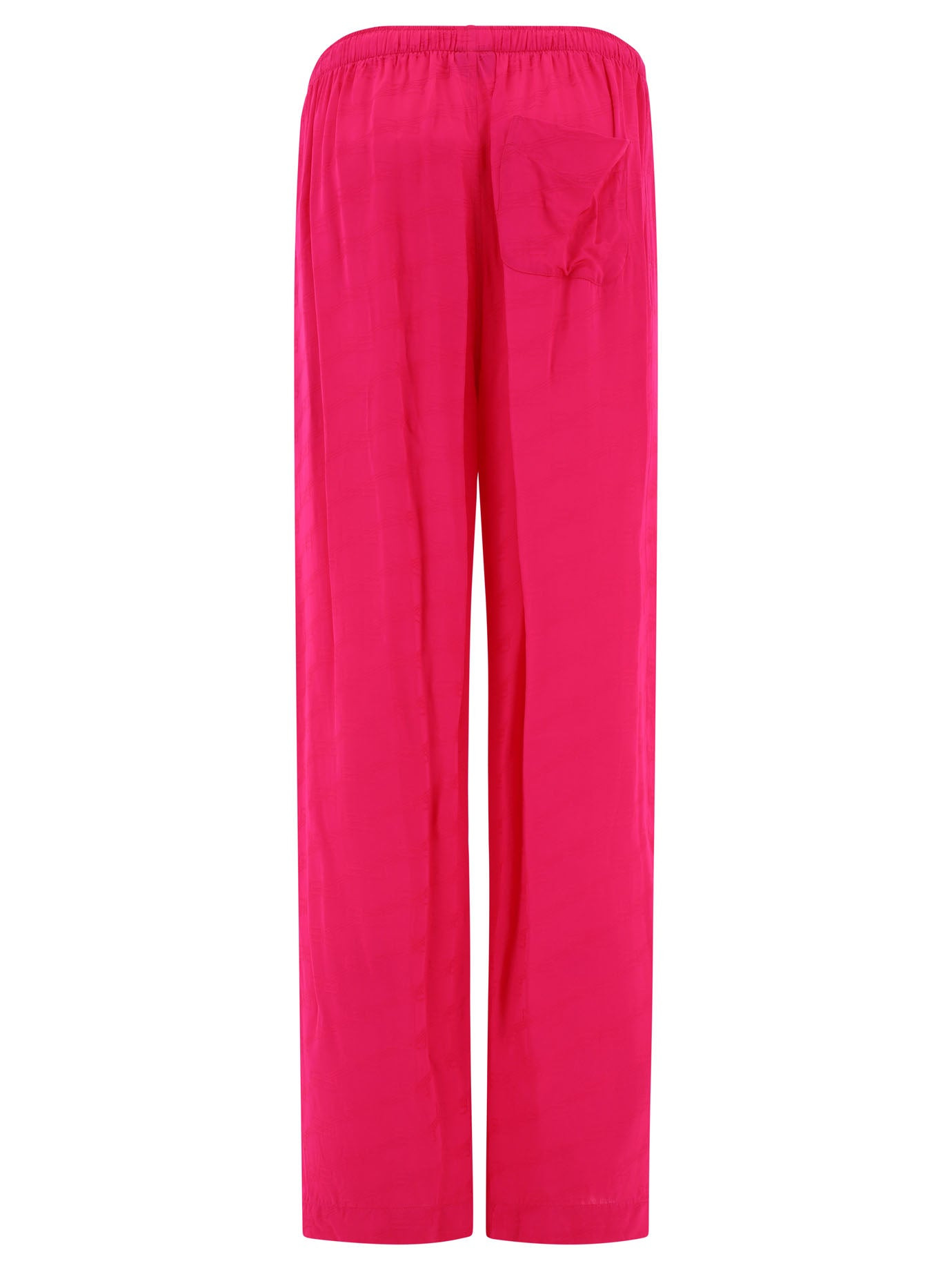 Balenciaga Women "Bb Monogram" Trousers - 2