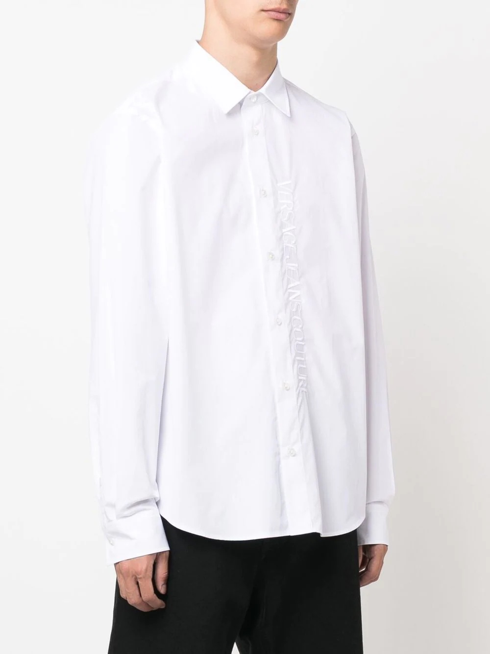 long-sleeve cotton shirt - 3