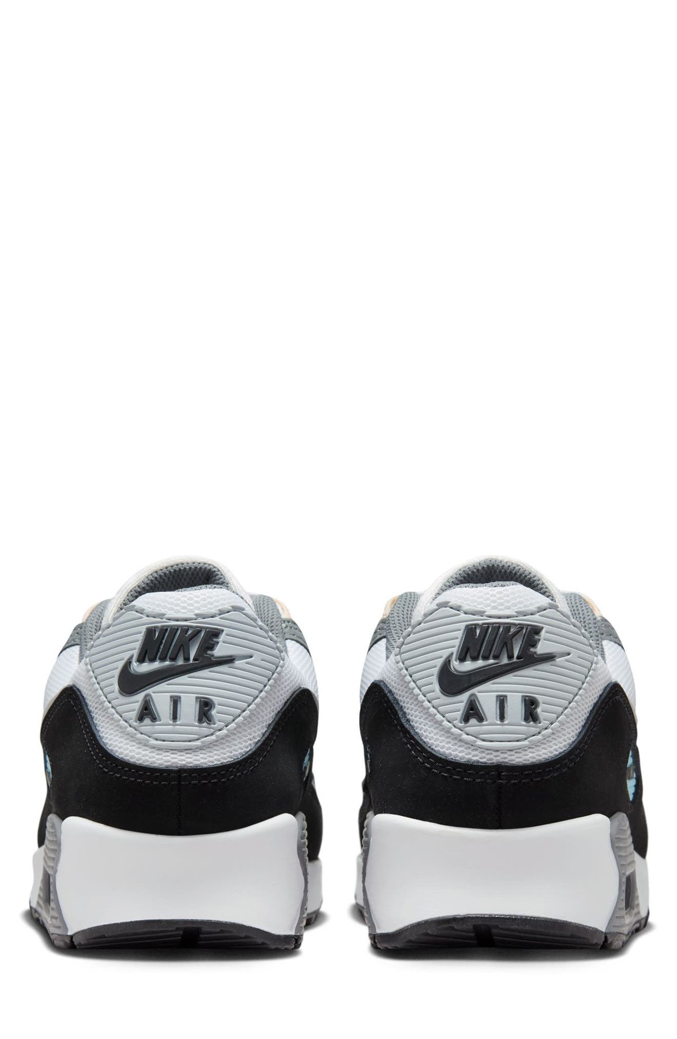 Nike Air Max 90 Sneaker in Cool Grey/Platinum/Black at Nordstrom - 5