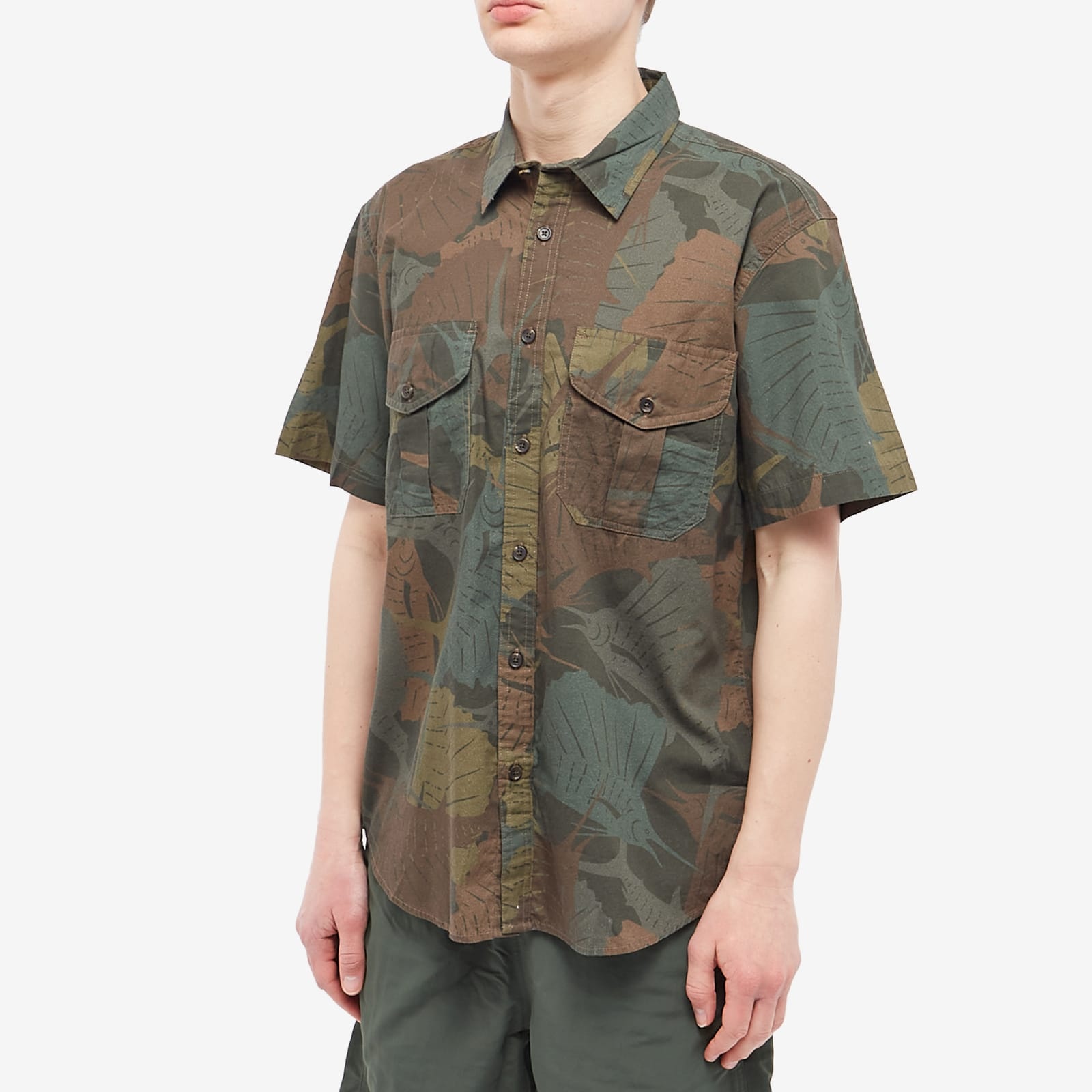 Filson Short Sleeve Feather Cloth Shirt - 2