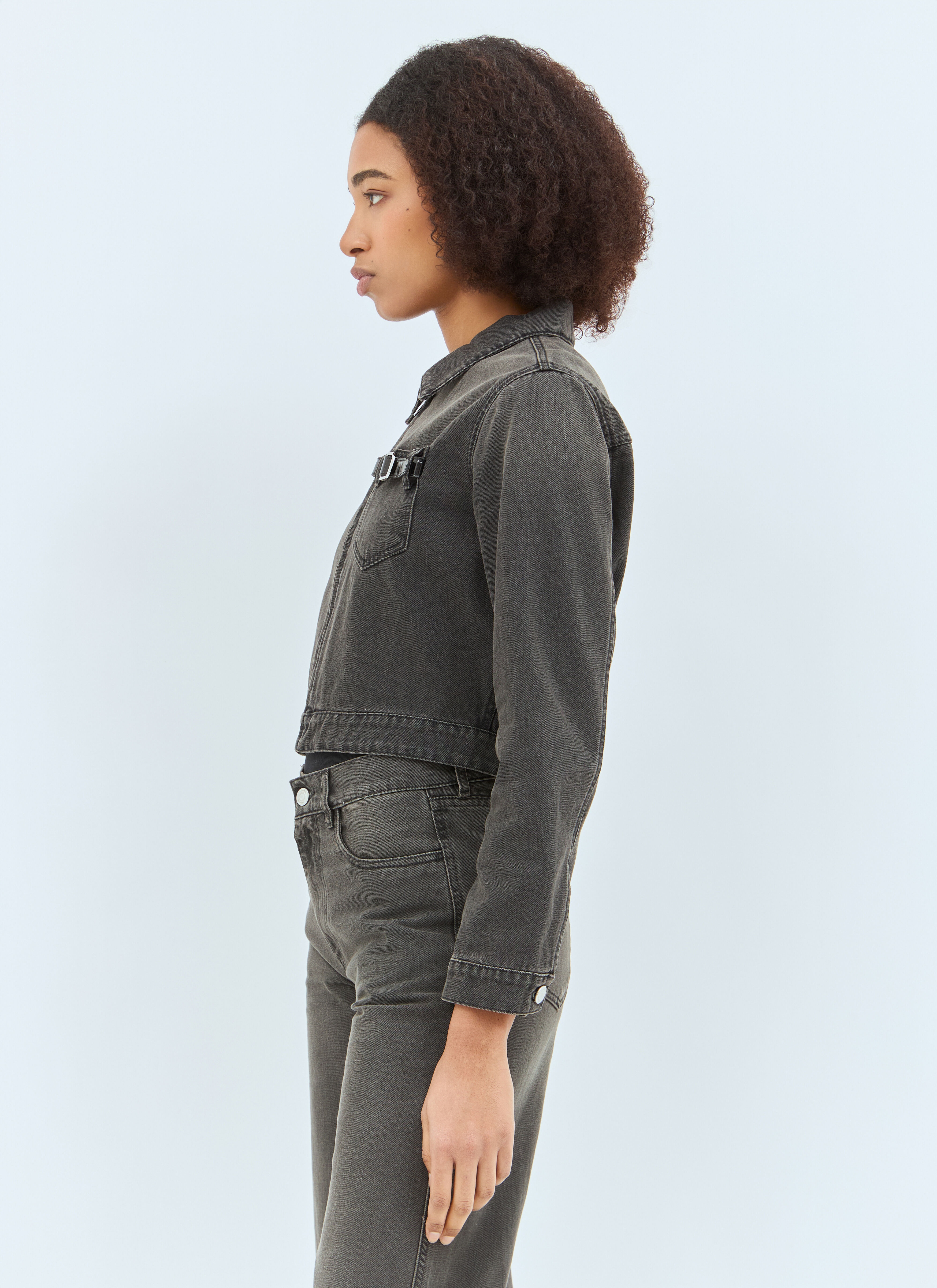 Workwear Denim Jacket - 4