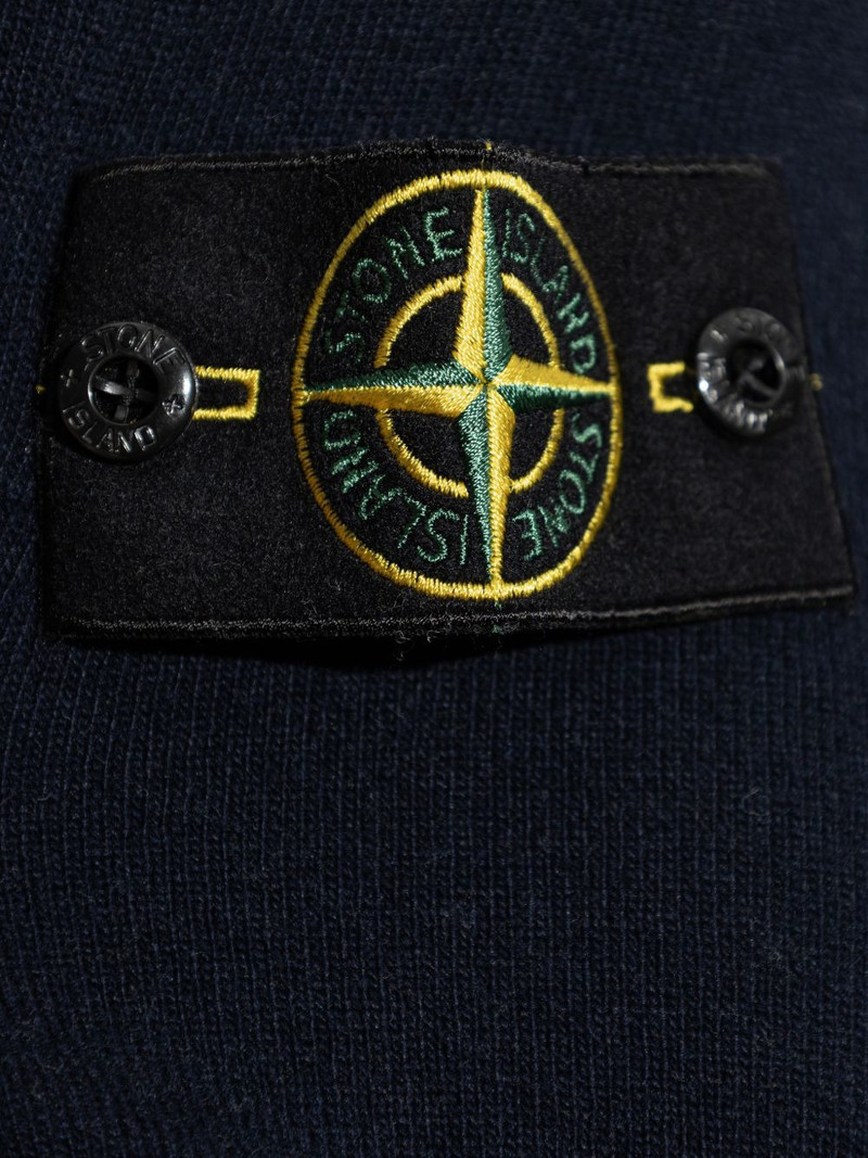logo-patch sweater 5