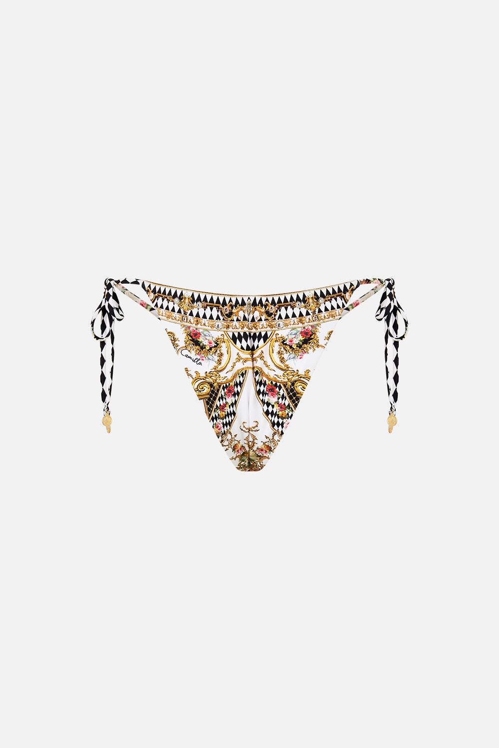 TIE SIDE SKIMPY PANT - 7