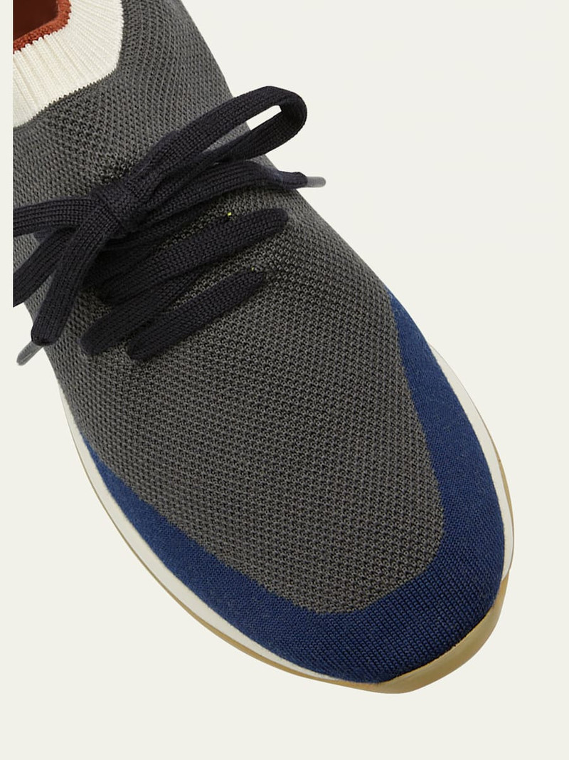 Men's Flexy Walk Knit Trainer Sneakers 3