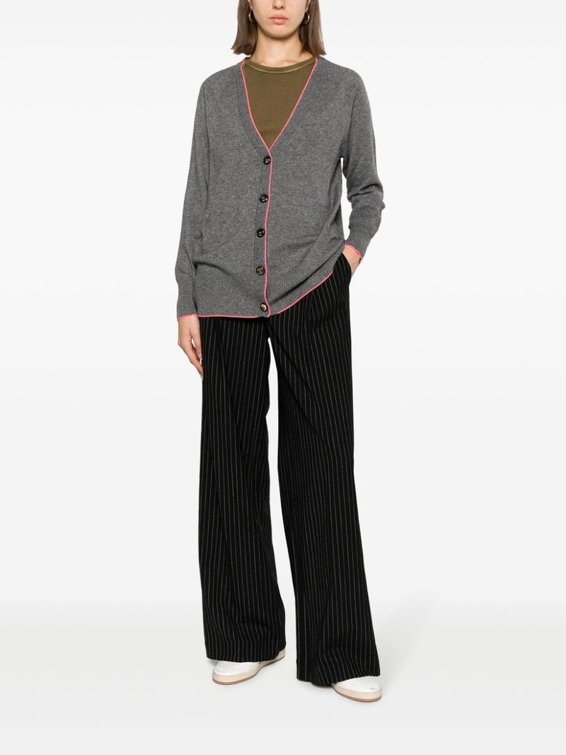 MICHAEL KORS pinstripe-pattern palazzo pants outlook
