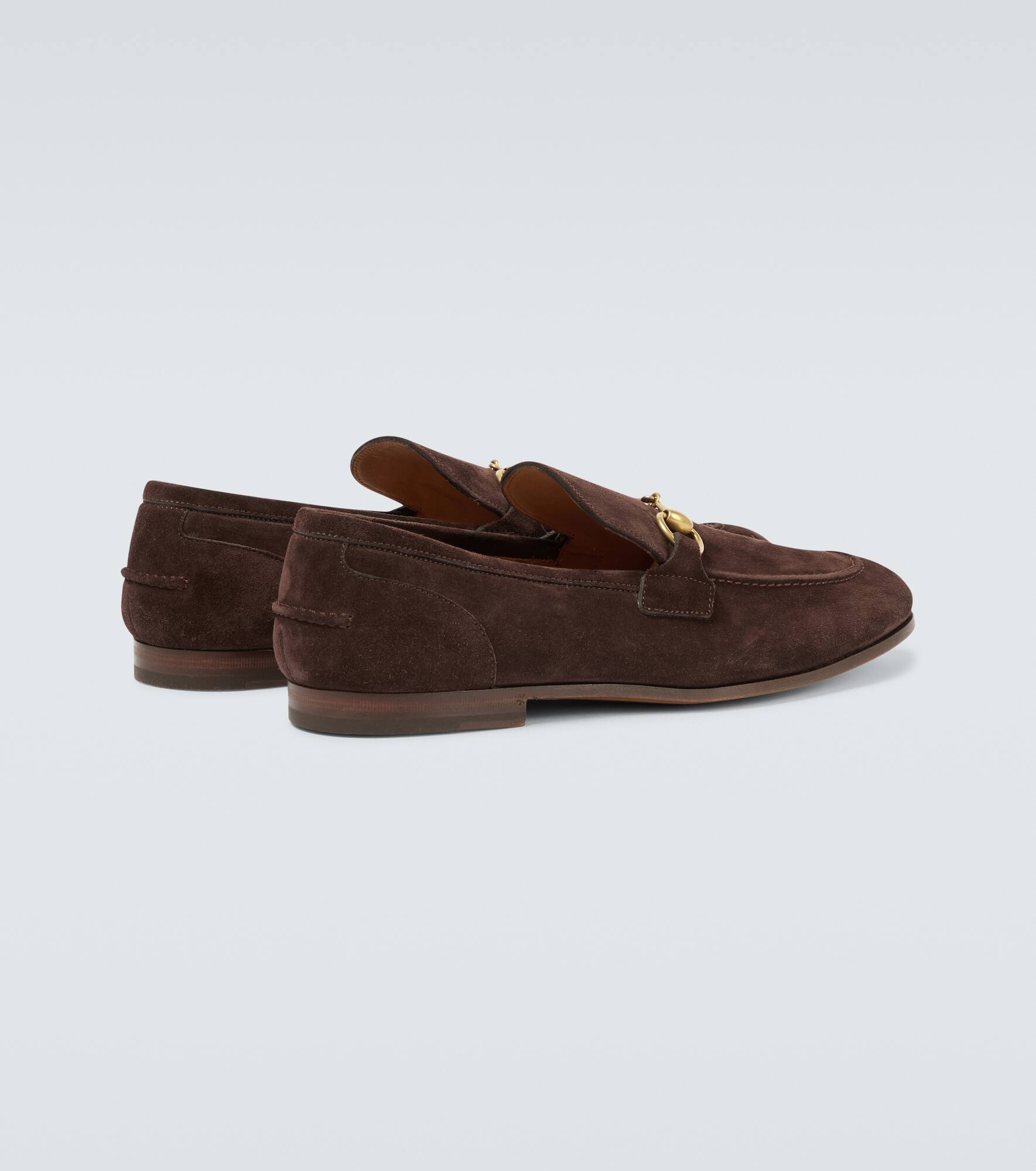 Jordaan suede loafers - 6