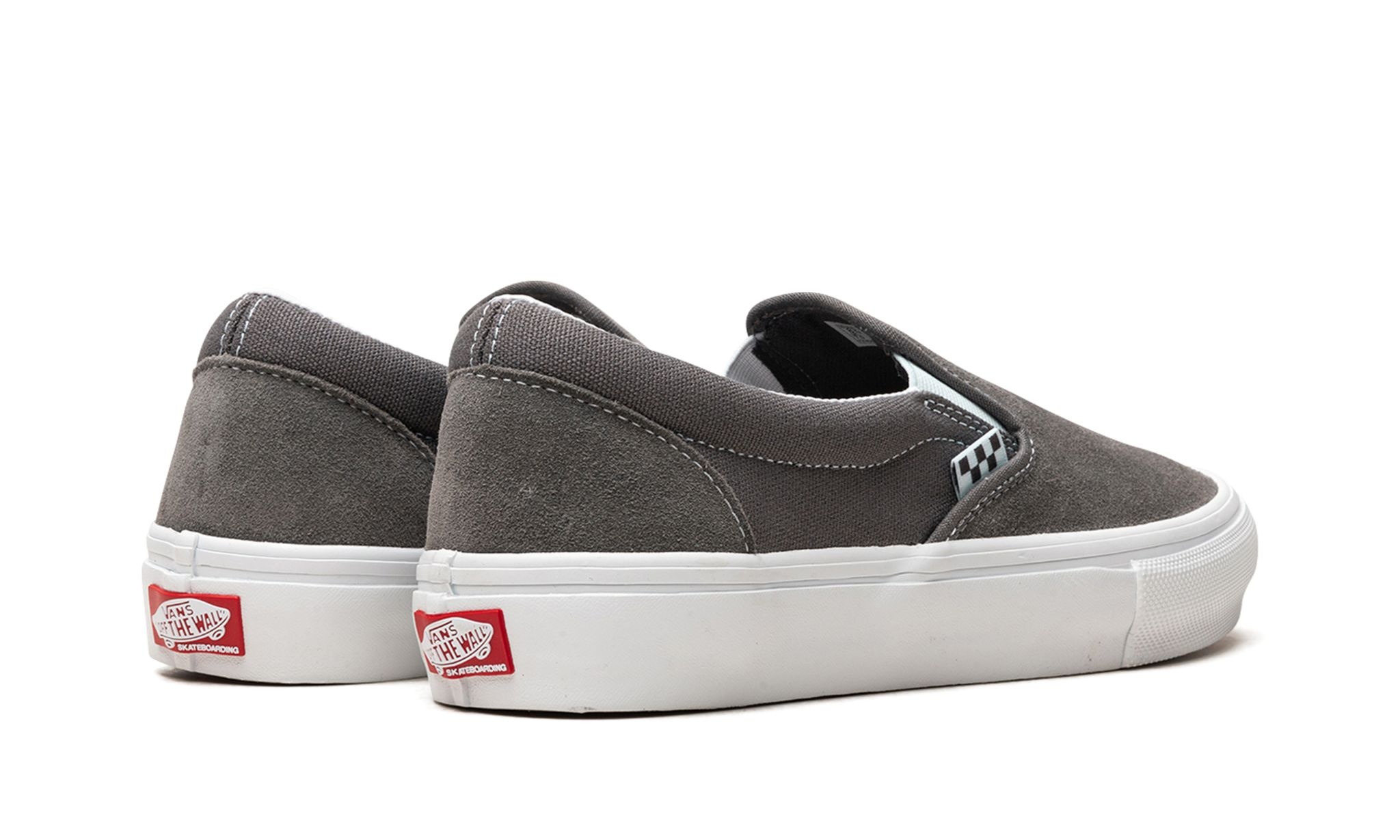 Skate Slip-On "Grey/White" - 3