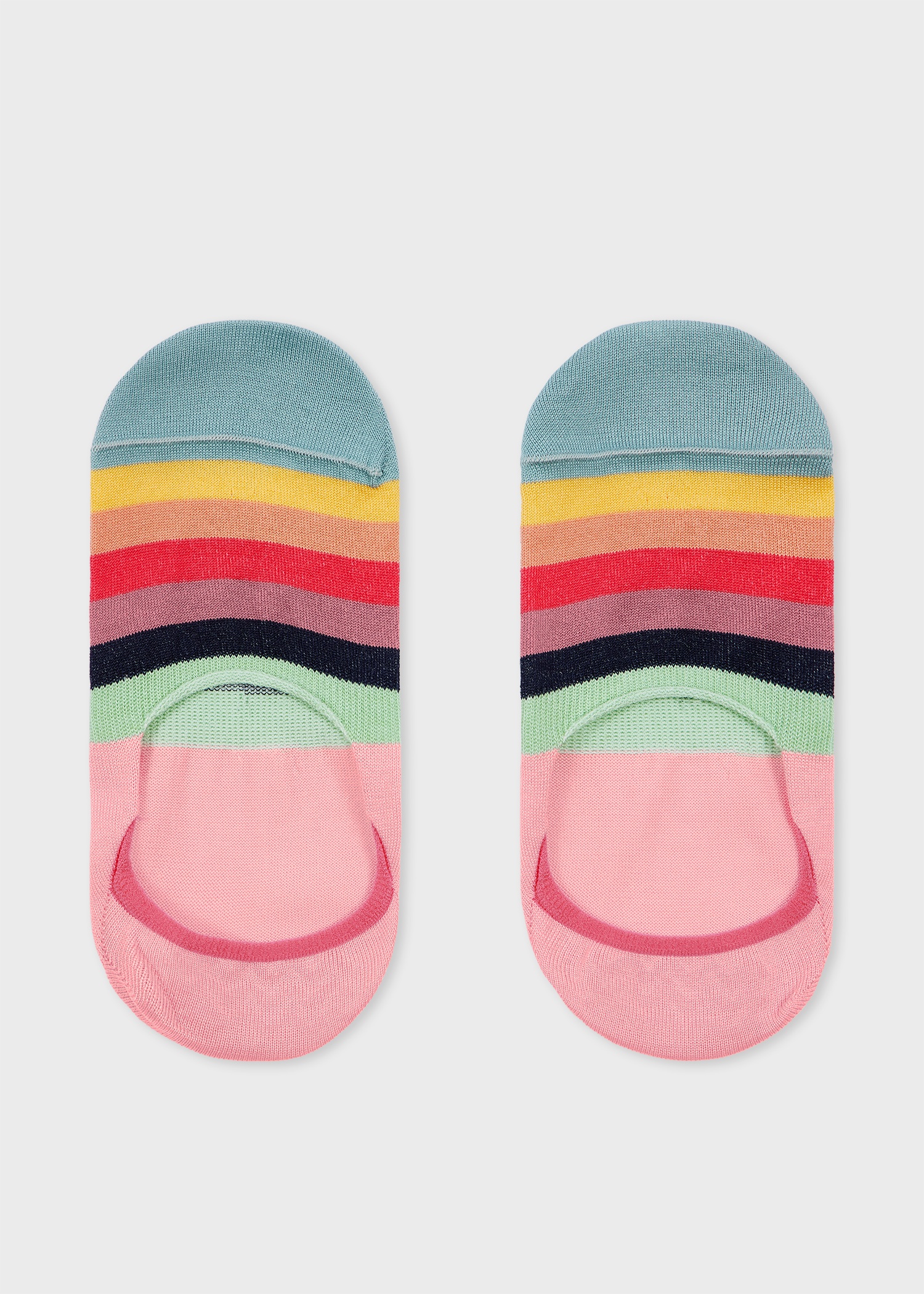 Women's 'Swirl' Three Pack Loafer Socks - 2