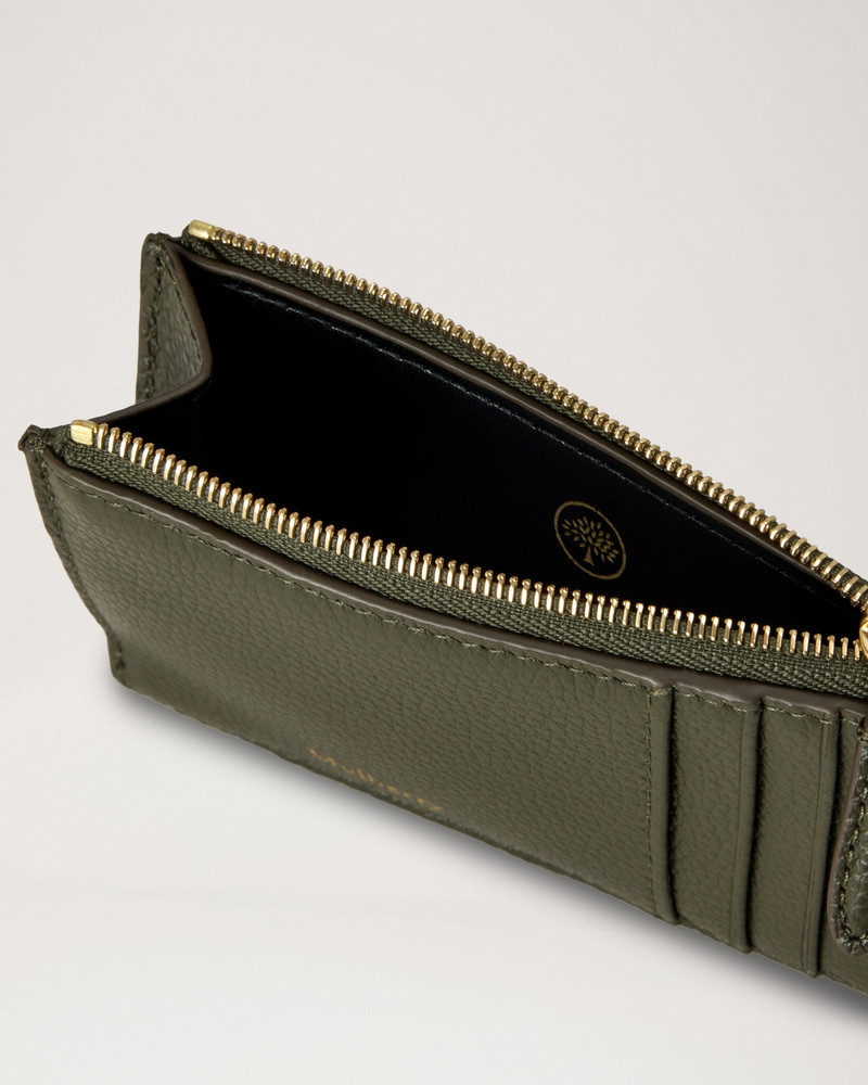 Mulberry Continental Zipped Long Card Holder
Juniper Green Small Classic Grain outlook