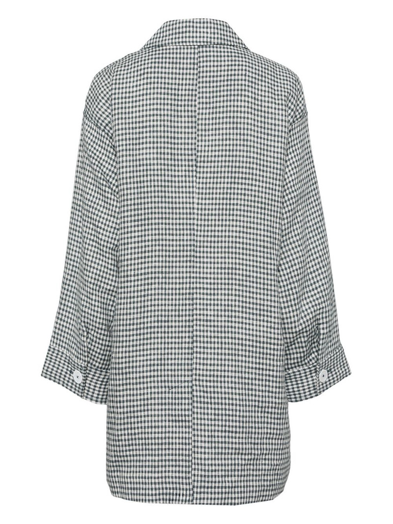 Reformation Irene linen jacket outlook