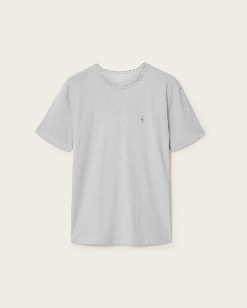 FLAX SHORT SLEEVE RAMSKULL T-SHIRT - 1