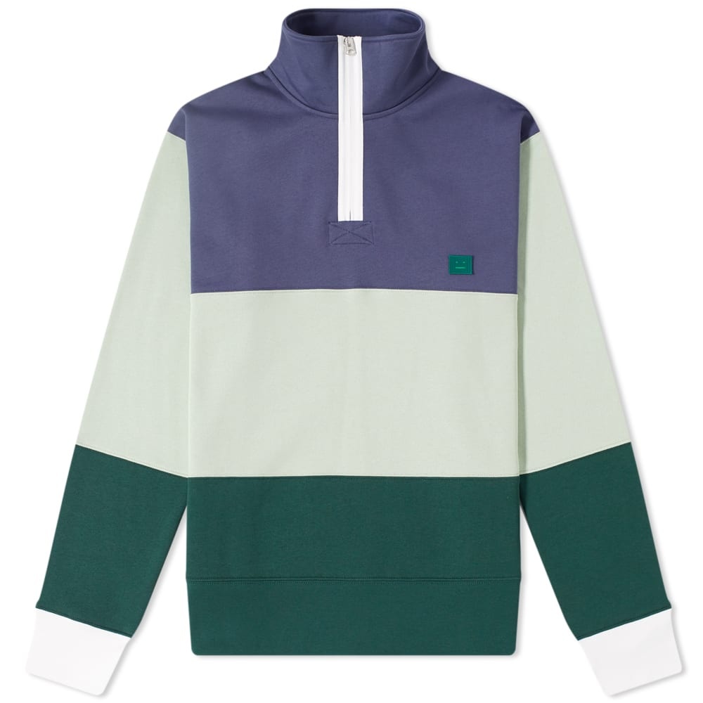 Acne Studios Flint Flag Face Sweat - 1