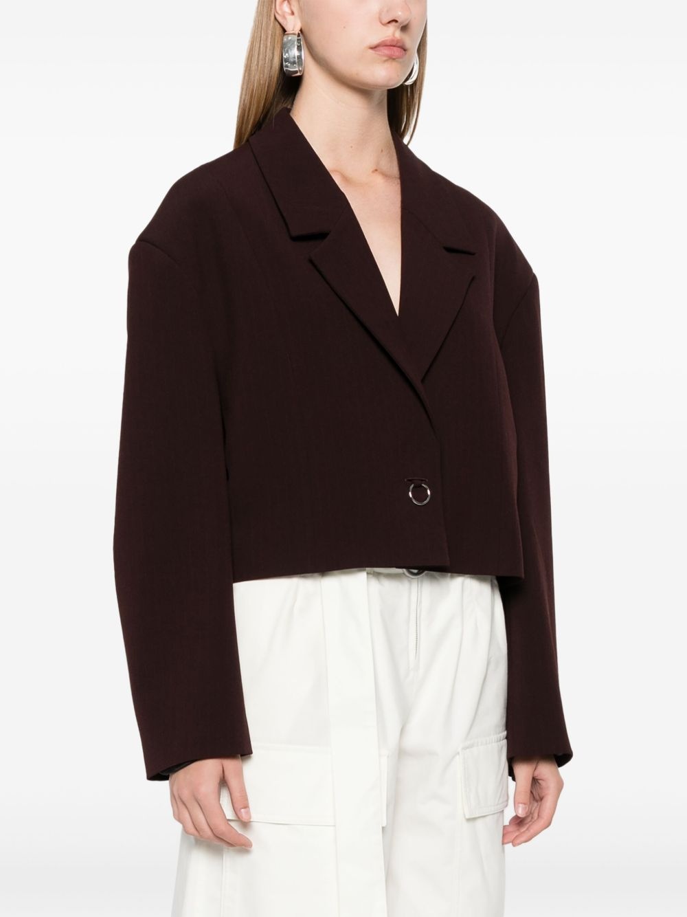 Lulay cropped jacket - 3