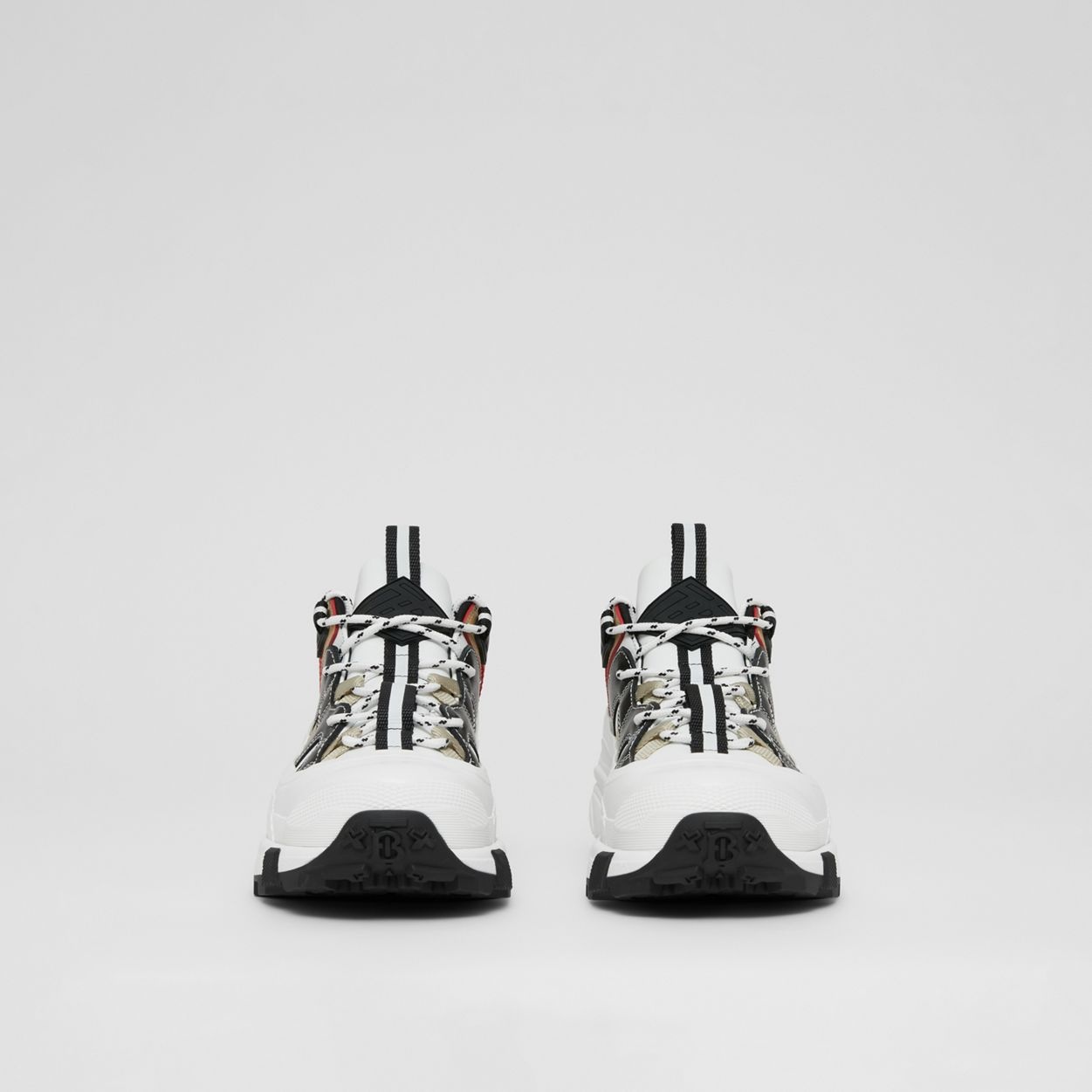 Icon Stripe Detail Leather Arthur Sneakers - 4