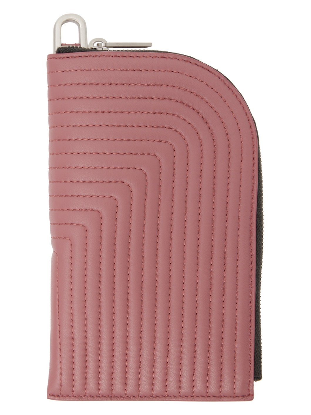 Pink Neck Wallet - 1
