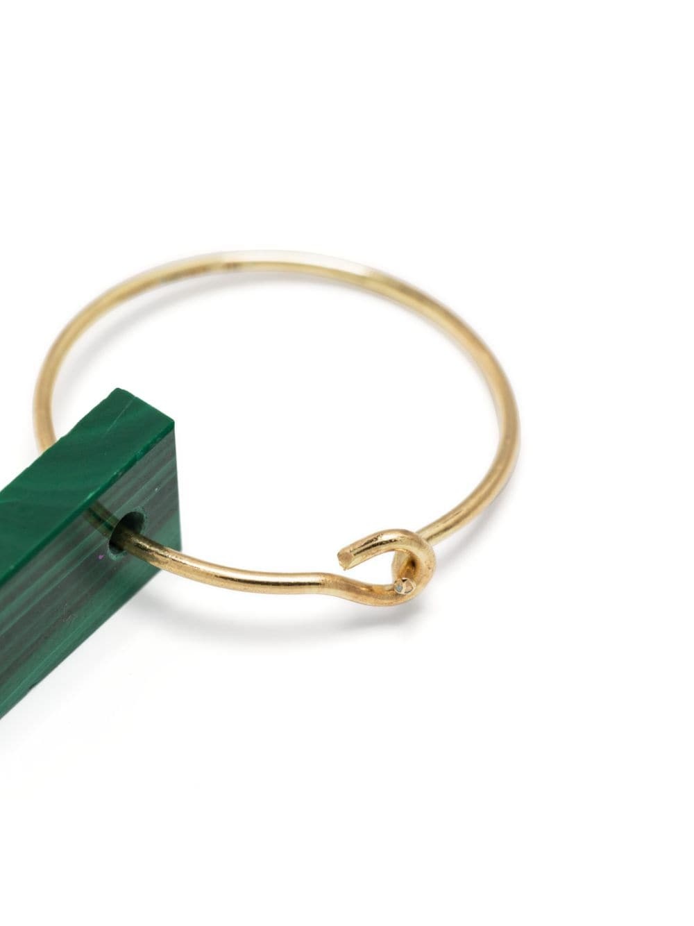 Rombo hoop earring - 2