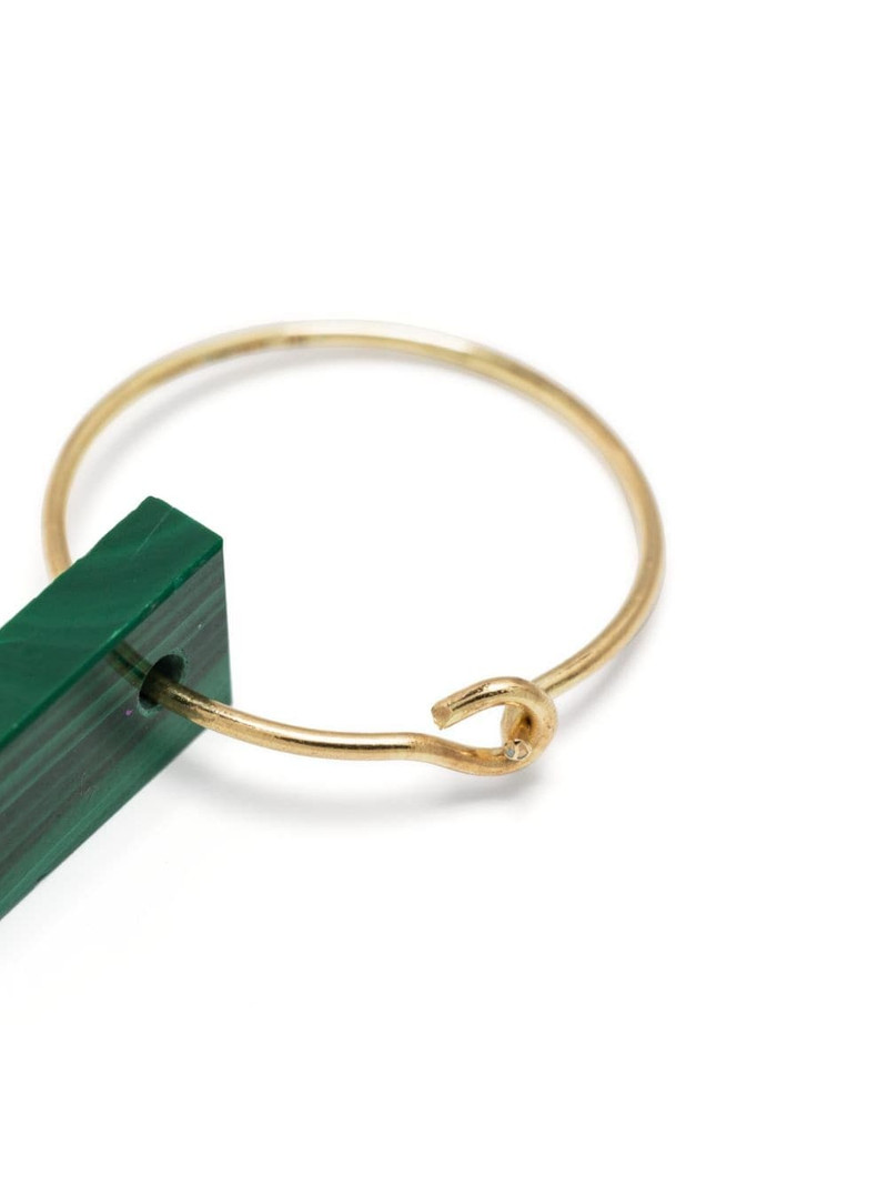 ALIITA Rombo hoop earring outlook