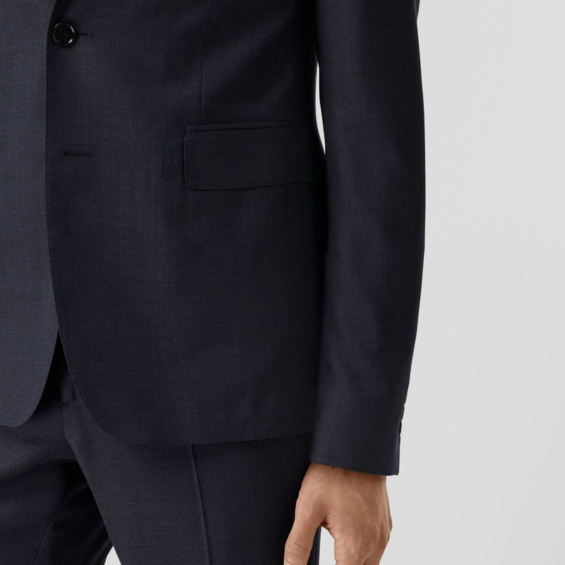 Slim Fit Wool Suit 5