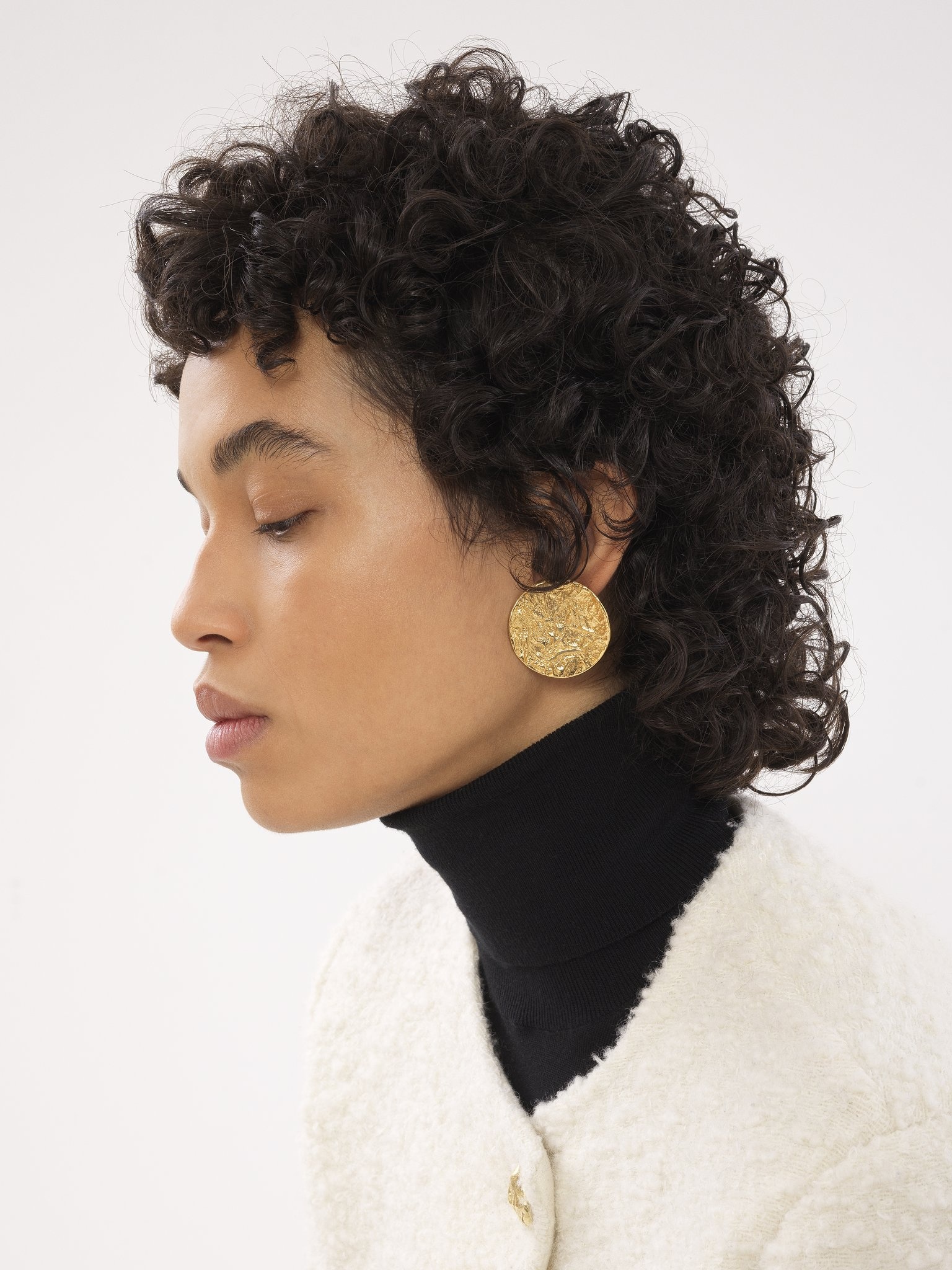 PENELOPE COIN EARRINGS - 4