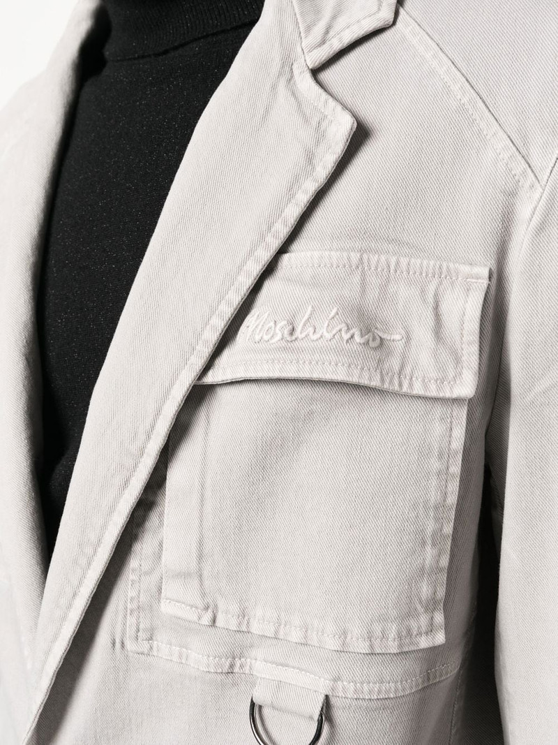 military-style cotton safari jacket 5