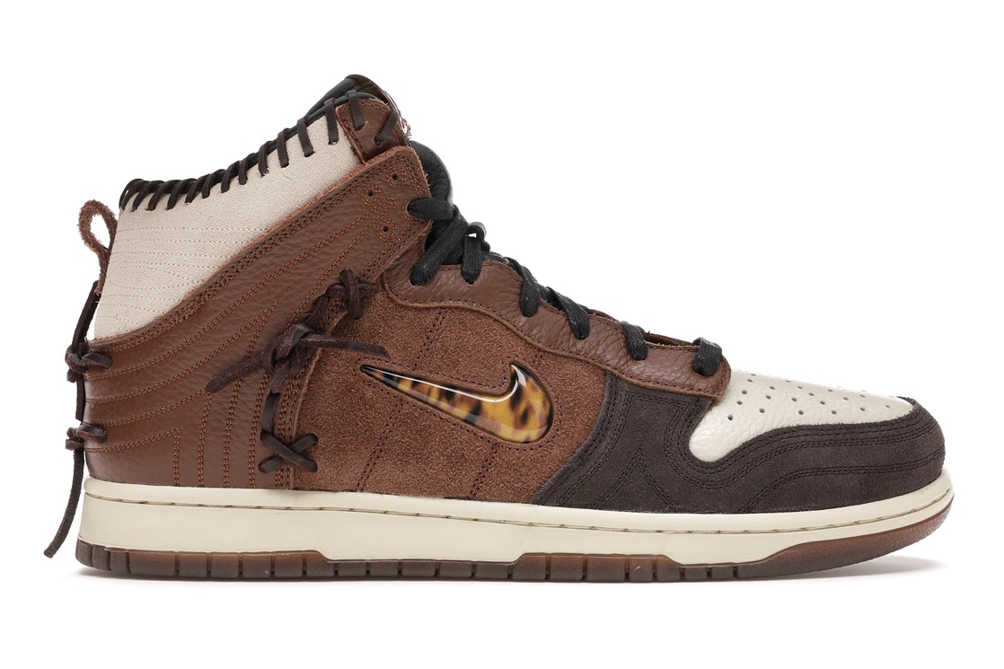 Nike Dunk High Bodega Legend Fauna Brown - 1