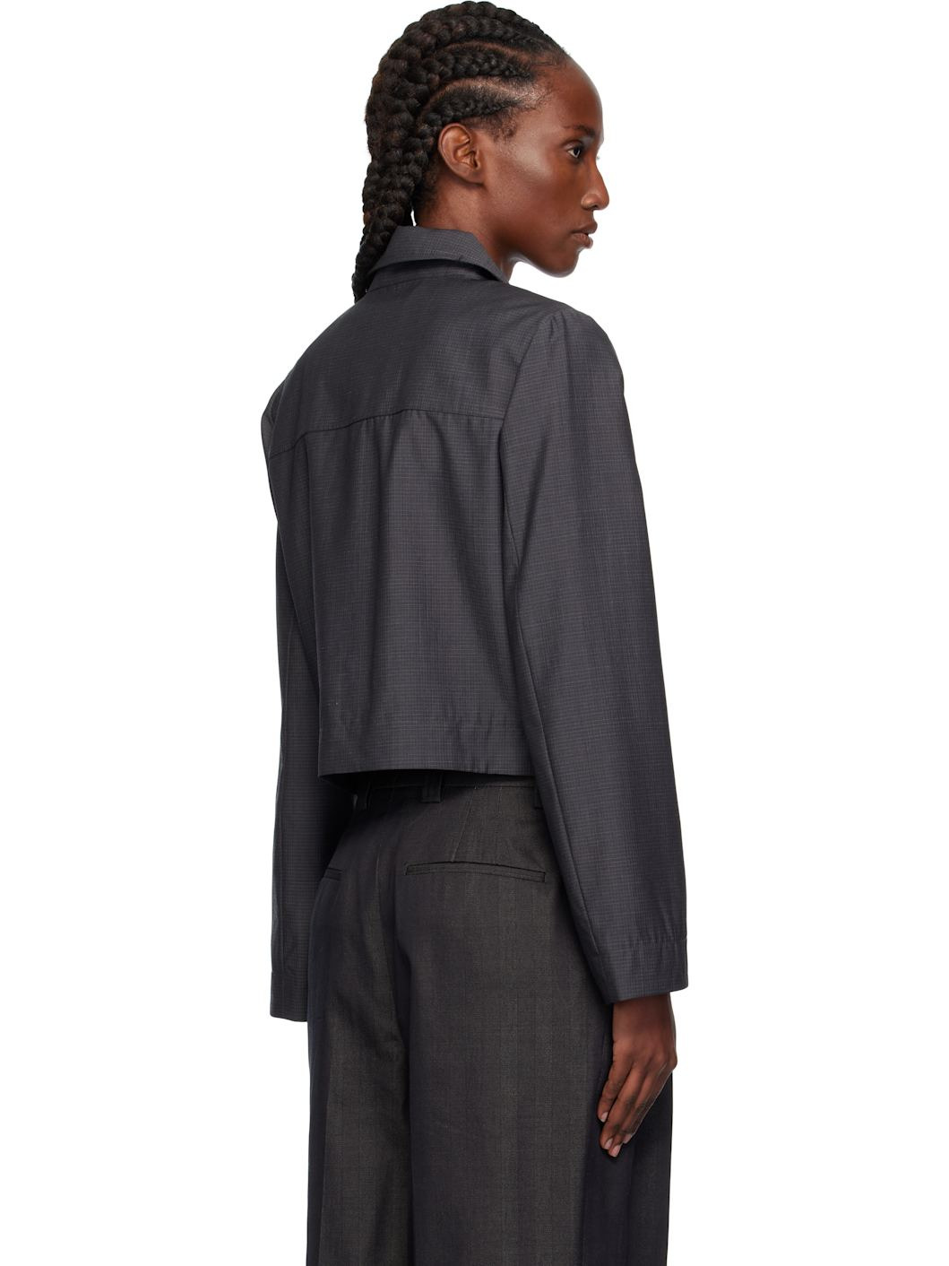 Gray Above Jacket - 3