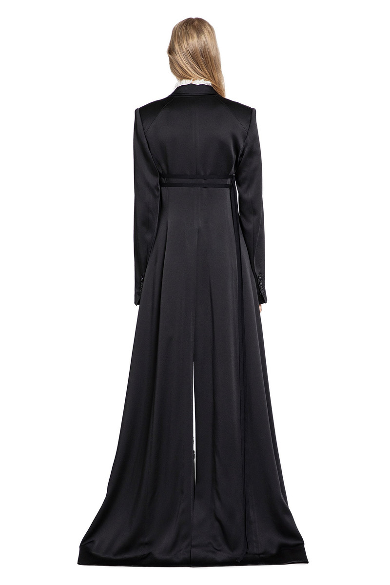 Abke X-long Open Front Coat 3