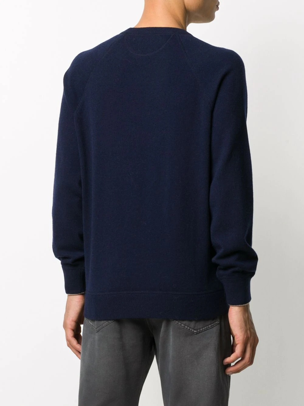 plain basic jumper - 4