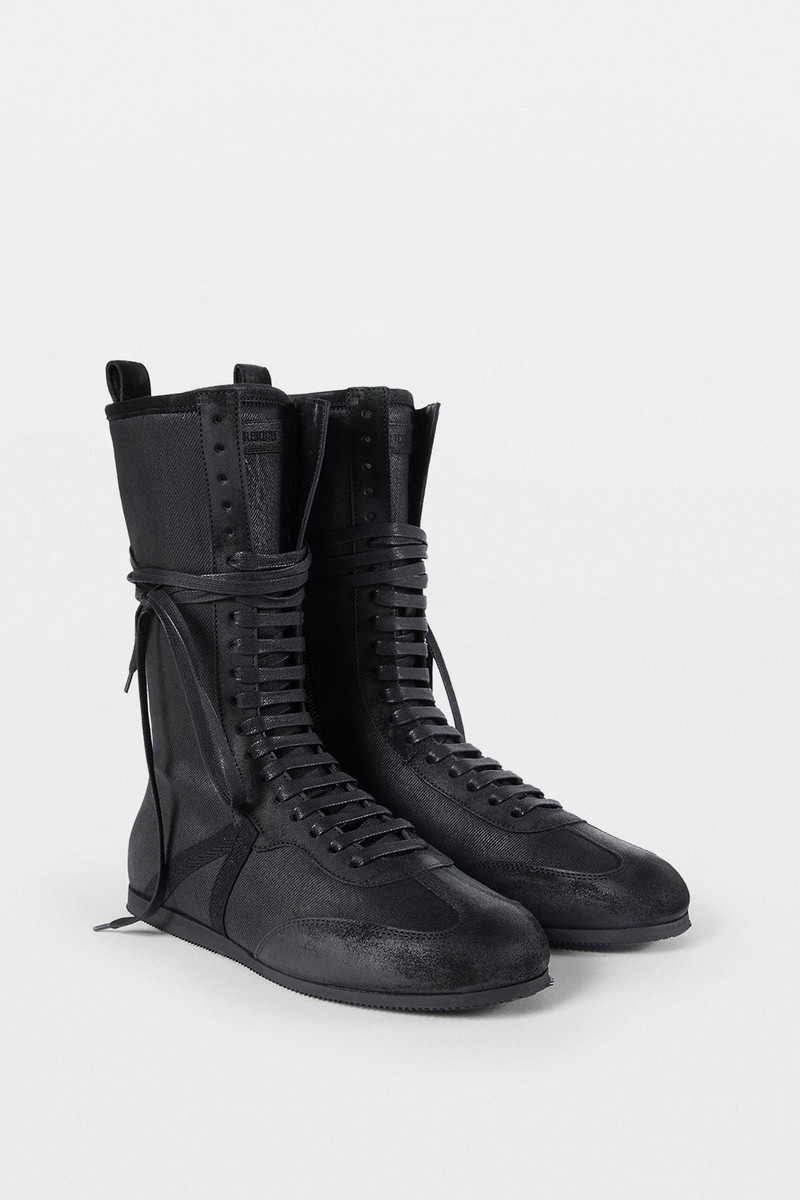 Fides Soft High Top Boxing Sneakers 1