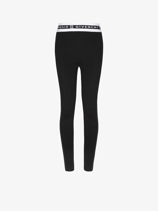 LEGGING IN PUNTO MILANO WITH GIVENCHY 4G BELT - 1