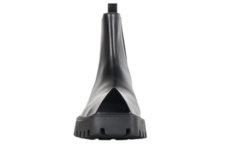Balenciaga Rhino 20mm Boots 'Black Smooth Calfskin' 671291WBB501000 - 3