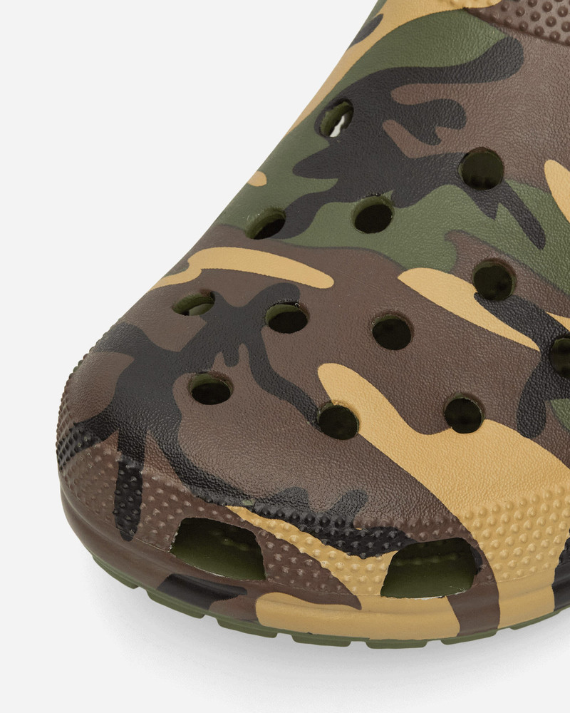 Classic Camouflage Clogs Army Green 6