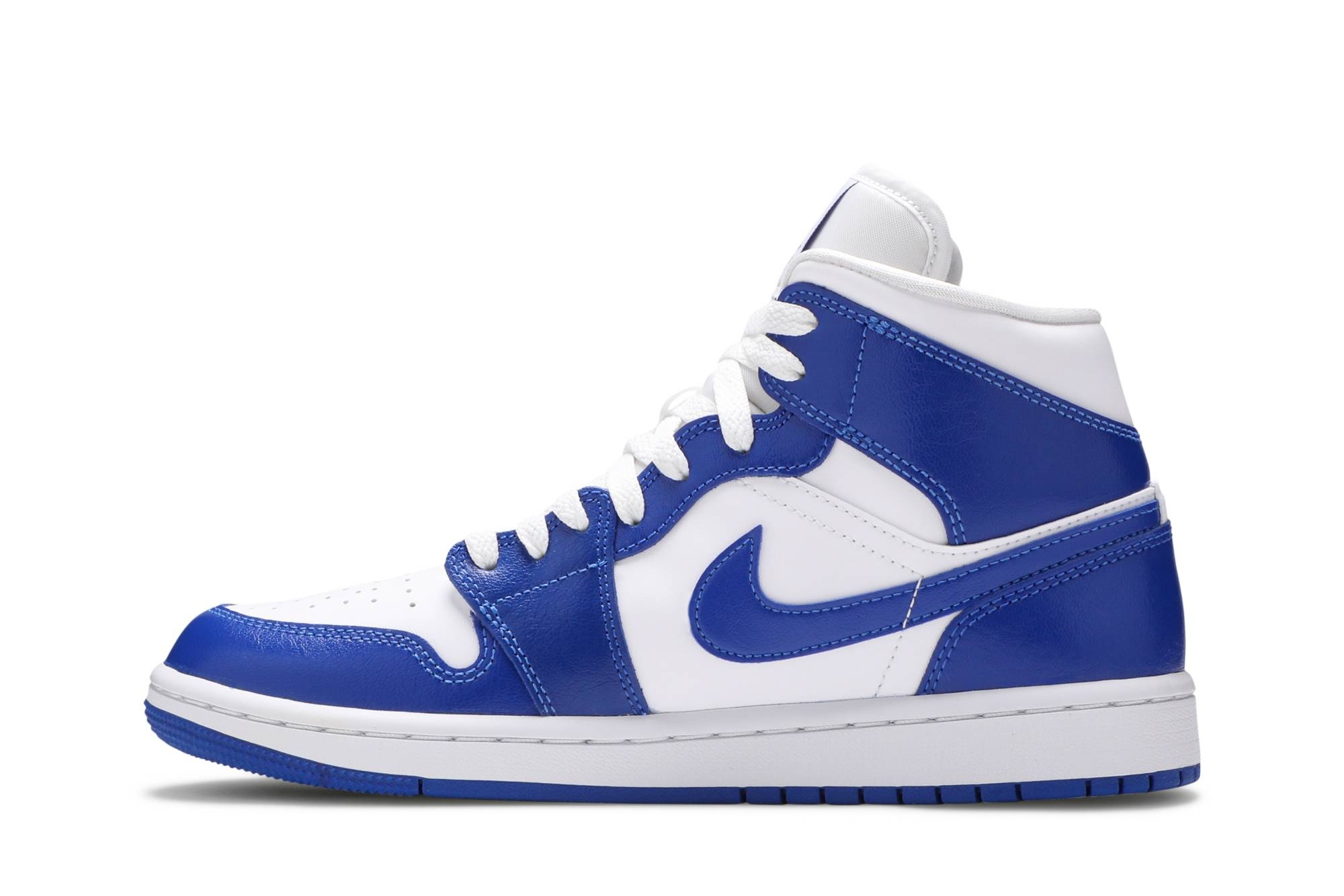 Wmns Air Jordan 1 Mid 'Kentucky Blue' - 3