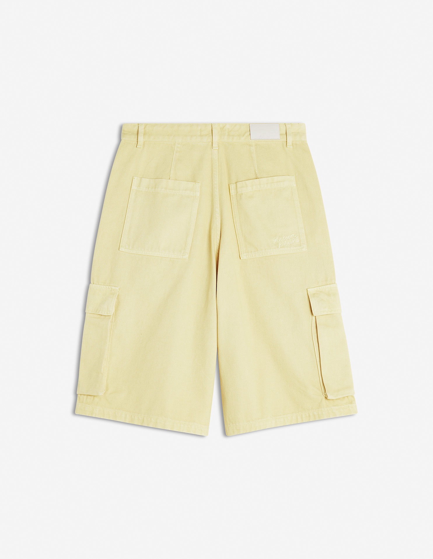 DENIM WORKWEAR SHORTS - 6