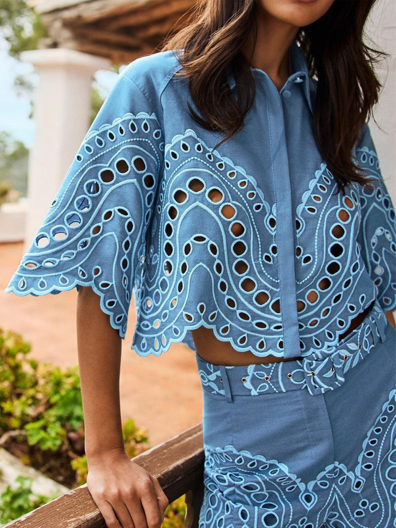 cut-out storm blouse 5