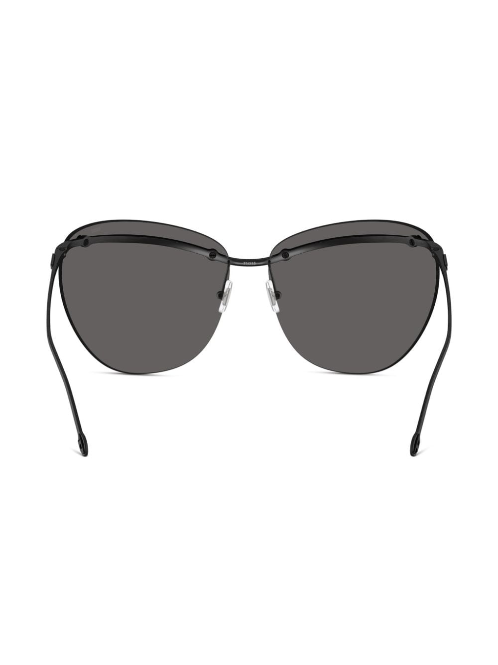 wraparound-frame sunglasses - 4